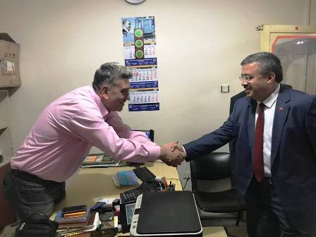 “Halkımızın hizmetkârıyız”