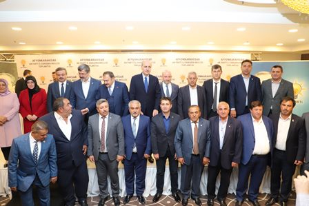 “Hedefimiz güçlü büyük Türkiye'yi kurmaktır”