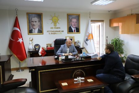 “Kapımız da gönlümüz de halkımıza sonuna kadar açık”