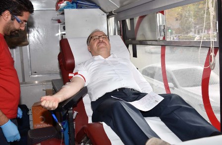 “Kızılay denilince aklımıza kan gelir”