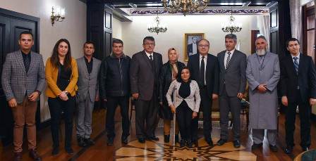 “Sorunlara çözüm bulmak bizim görevimiz”