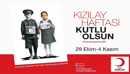 “Türk Kızılayı Milletimizin vicdanını temsil eder”