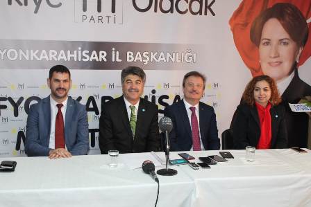 “Ümidini yitirmiş insanlarına umut olmaya geleceğiz”
