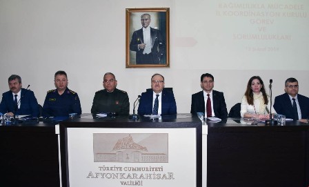 “Uyuşturucuya karşı topyekun mücadele veriyoruz”