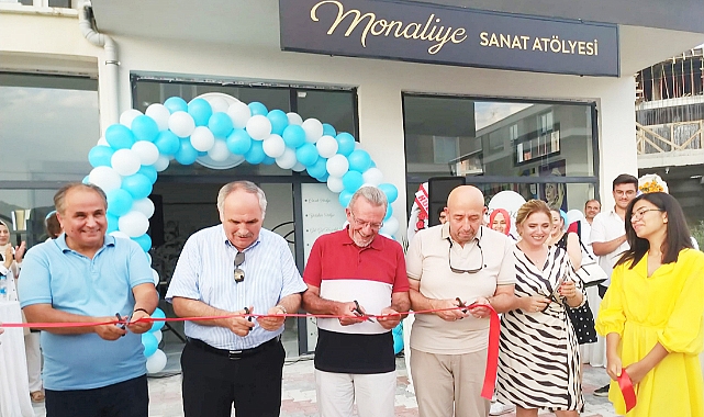 TANER ÇELİK'İN ZABITALARI VE MONALİYE SANAT ATÖLYESİ 