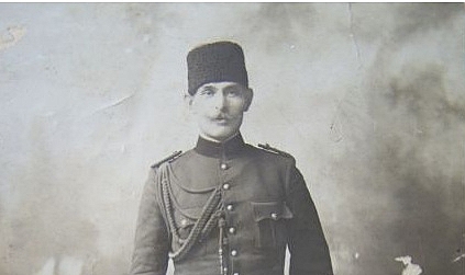 TARİHİN TOZLU SAYFALARINDAN  TÜRK SUBAYI  PORTRESİ :ÖMER NACİ BEY
