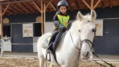 15 Temmuz Şehitler Anaokulu Öğrencilerinden At Çiftliğinde Unutulmaz Bir Gün