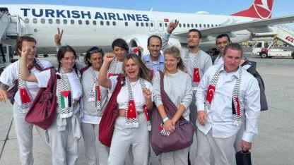 18 Türk Aktivist Ve 94 Kişi Yurda Döndü