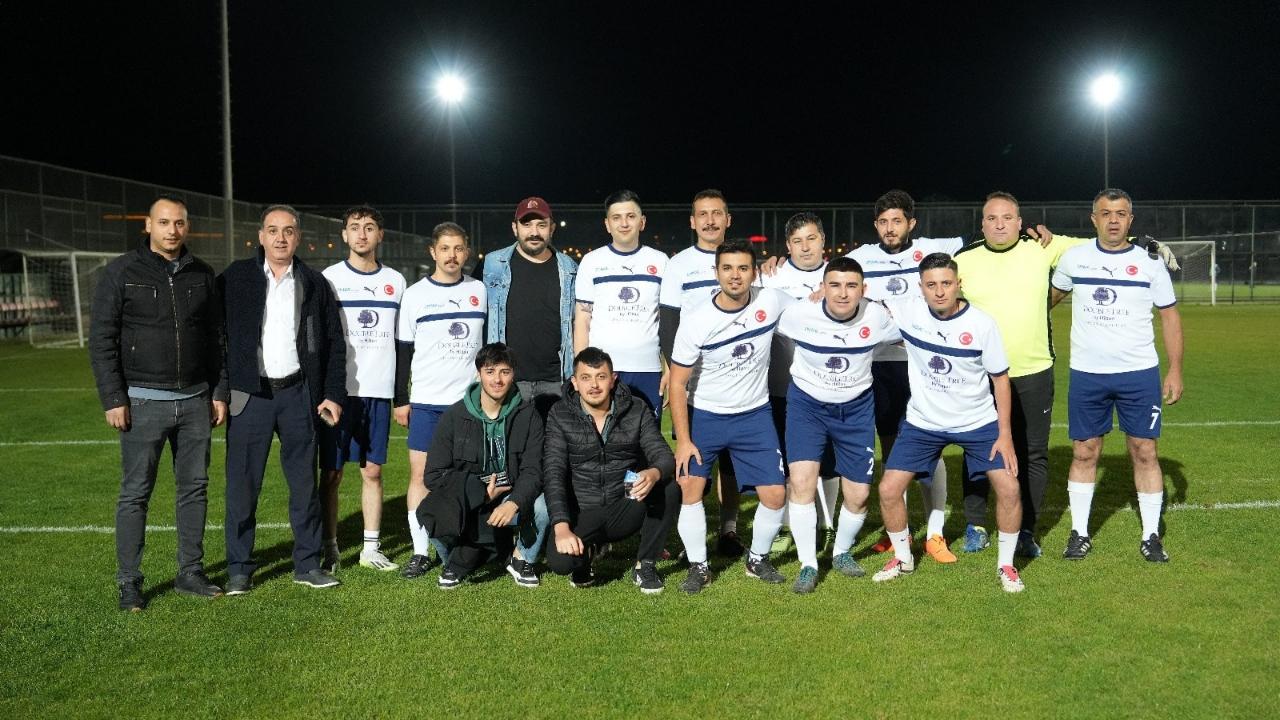 19. ATSO Spor Oyunları Futbol Müsabakaları Devam Ediyor