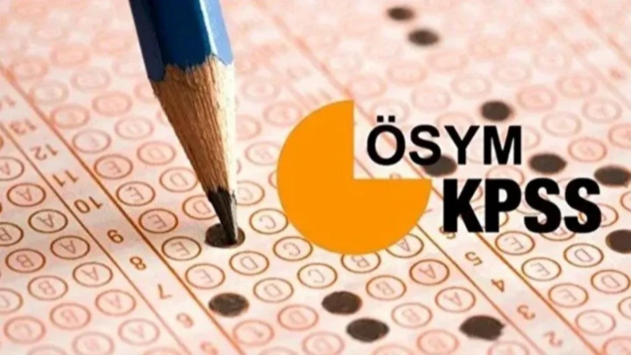 2025- KPSS P1, P2, P3 Puan Türleriyle Alım Yapan Kurumlar ve Meslekler Belli Oldu!