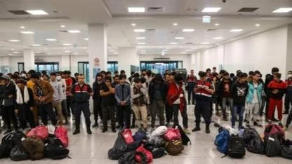 81 İlde Düzensiz Göç ve Göçmen Kaçakçılığına Büyük Operasyon