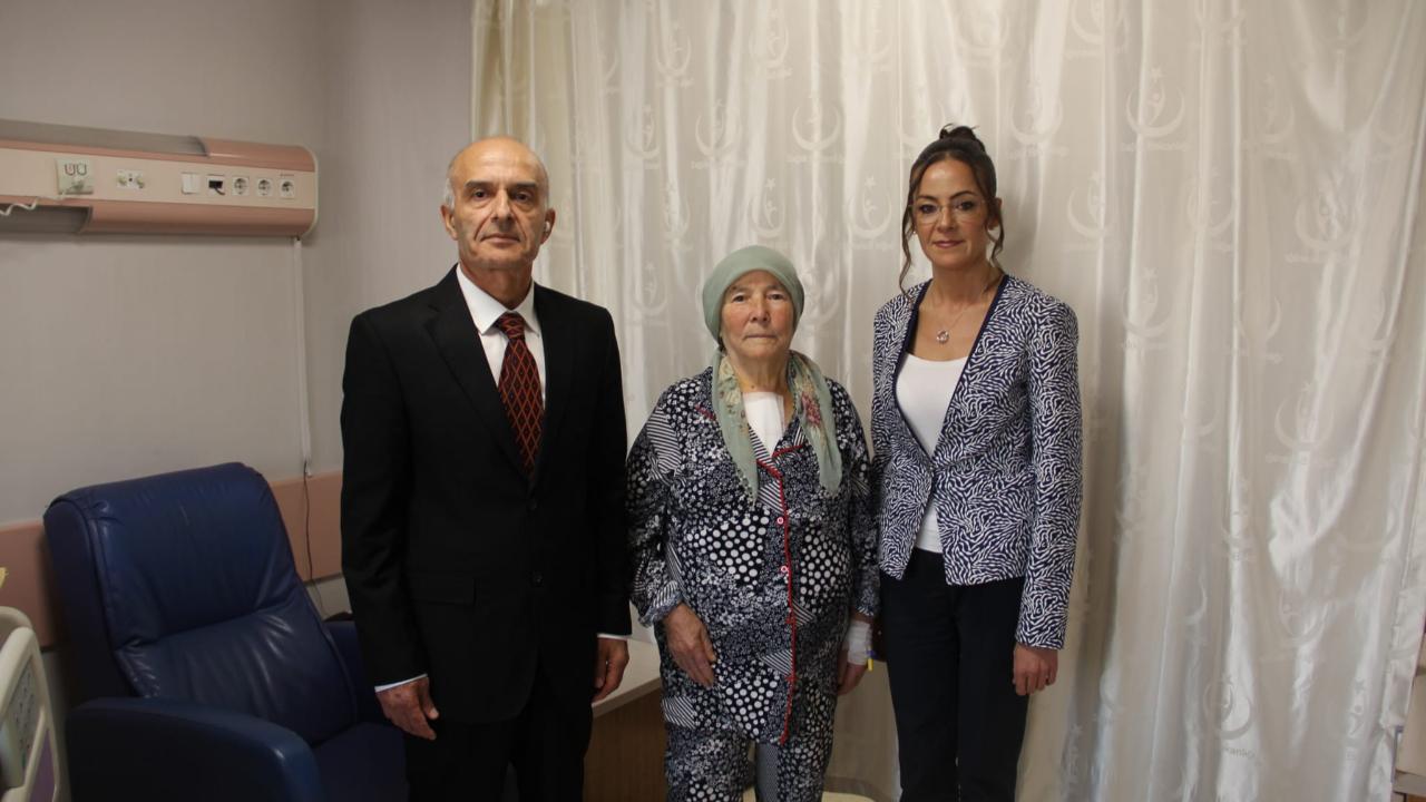 81 Yaşındaki Hasta Başarılı Koroner By-Pass Ameliyatı ile Sağlığına Kavuştu