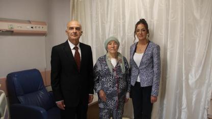 81 Yaşındaki Hasta Başarılı Koroner By-Pass Ameliyatı ile Sağlığına Kavuştu