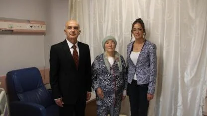 81 Yaşındaki Hasta Başarılı Koroner By-Pass Ameliyatı ile Sağlığına Kavuştu