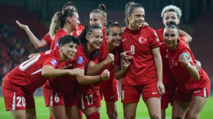 A Milli Kadınlar’dan B Ligi’ne Muhteşem Dönüş!