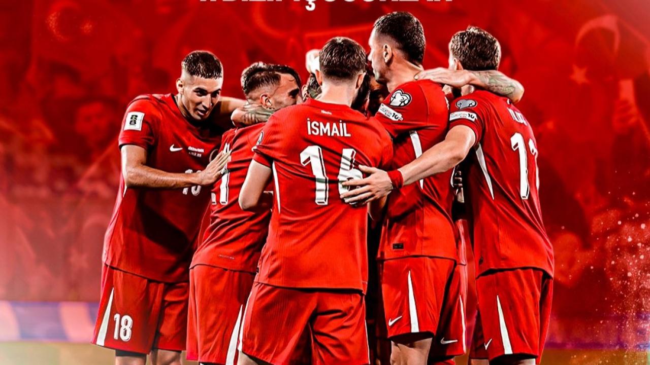 A Milli Takım&#039;dan Tarihi Zafer! Bulgaristan&#039;ı 6 Golle Geçti