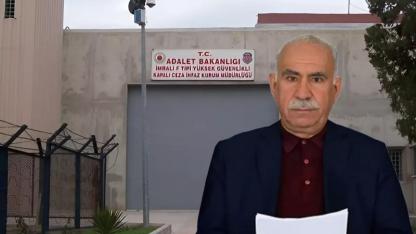 Abdullah Öcalan "Umut Hakkı" Talep Etti