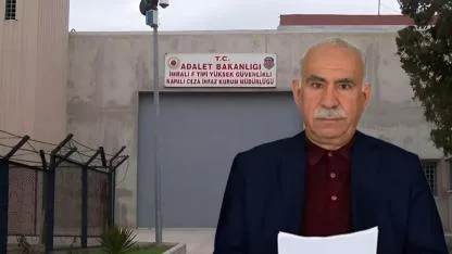 Abdullah Öcalan "Umut Hakkı" Talep Etti