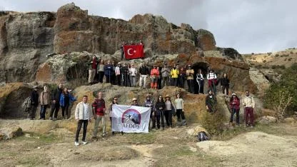 AFDOS Üyeleri Şuhut’un Tarihi ve Doğal Zenginliklerini Keşfetti