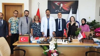 AFSÜ Ağız ve Diş Sağlığı Merkezi'nden Engelli Hastalara Müjde