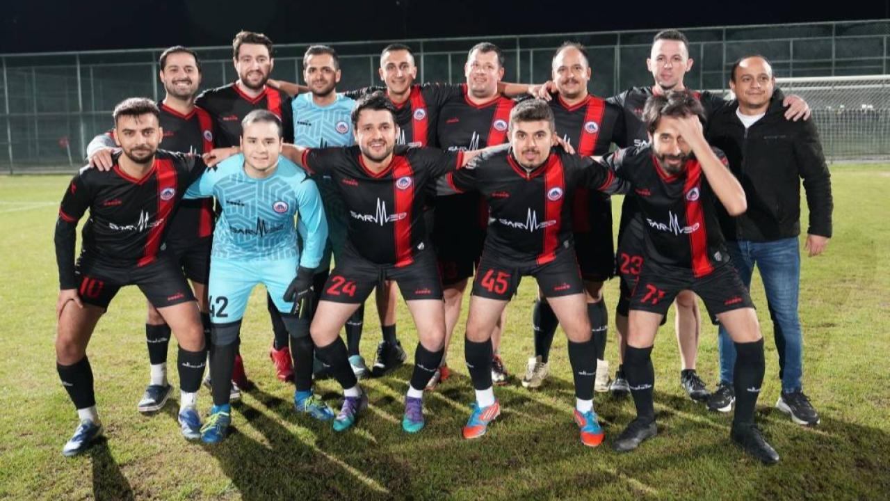 AFSÜ Hastanesi Takımı, ATSO Spor Oyunları’nda Şampiyon Oldu