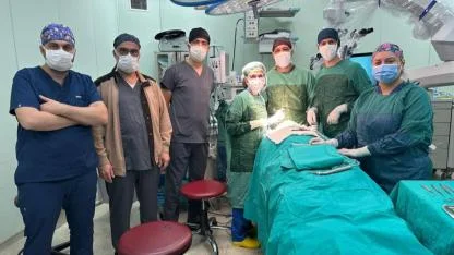 AFSÜ Hastanesi'nde İlk Koklear İmplant Ameliyatları Başarıyla Gerçekleştirildi