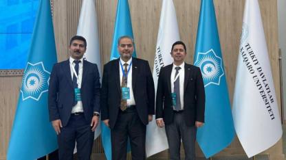 AFSÜ, Türk Üniversiteler Birliği Toplantısında Türk Dünyasında İş Birliğini Güçlendirdi