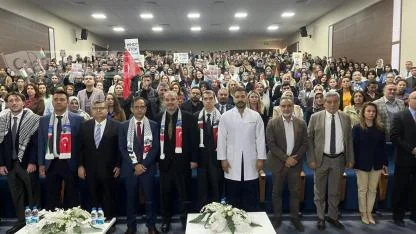 AFSÜ’de İlk Ders Filistin Oldu: “Gazze, Modern Dünyanın Ortasında Bir Açık Hava Hapishanesi”
