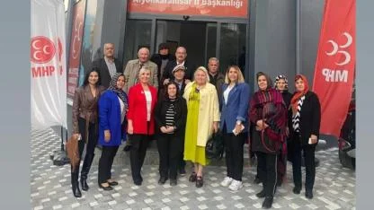 AFYAŞAD’dan, MHP KAÇEP'e ziyaret