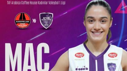 Afyon Belediye Yüntaş Deplasmandan Net Galibiyetle Döndü: 3-0