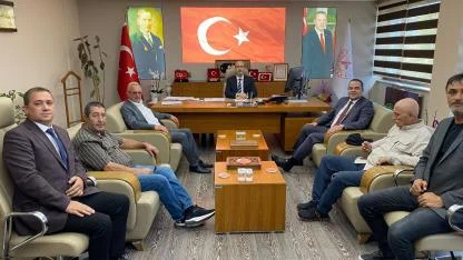 Afyon Gazeteciler Cemiyeti’nden Sağlık Kurumlarına Ziyaret