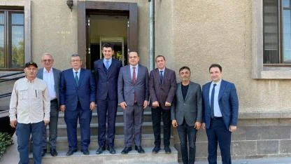 Afyon Gazeteciler Cemiyeti’nden Vali Yardımcısı Ayrancı’ya Ziyaret