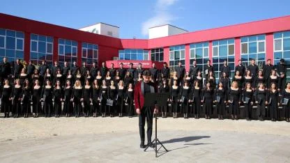 Afyon Kocatepe Üniversitesinde Cumhuriyet’in 102. Yılı Coşkuyla Kutlandı