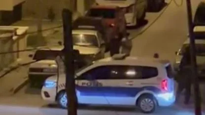 Afyon Yunus Emre Mahallesinde Kılıç İle Ev Bastı!