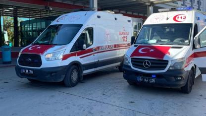 Afyon’da Ambulanslar Türk Bayrakları İle Süslendi