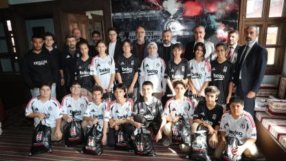 Afyon’da Beşiktaş rüzgârı esti,