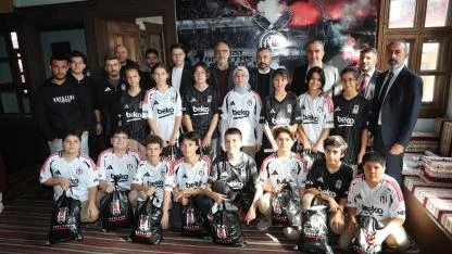 Afyon’da Beşiktaş rüzgârı esti,