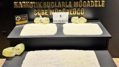Afyon’da Durdurulan Tırdan 5 Kg Uyuşturucu Çıktı!