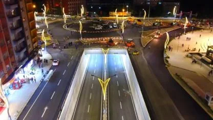 Afyon’da O Alt Geçit 2 Gün Kapalı! İşte Alternatif Güzergâhlar