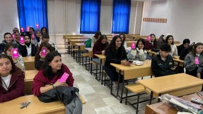 Afyon’da Öğrencilere KADES Eğitimi
