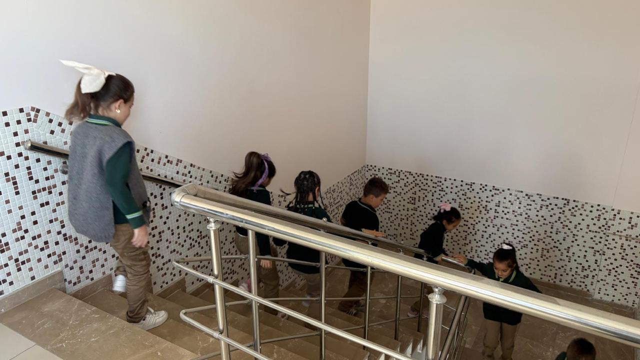 Afyon’daki Tüm Okullarda Eş Zamanlı Afet Tatbikatı Gerçekleştirildi
