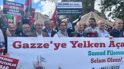 Afyon’dan Gazze’ye Destek Açıklaması