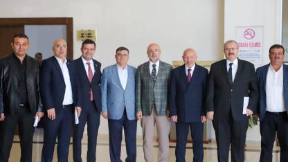 Afyonkarahisar AK Parti İl Başkanı Şahin,  İGM Grup Toplantısına Katıldı