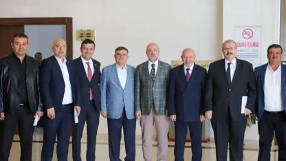 Afyonkarahisar AK Parti İl Başkanı Şahin,  İGM Grup Toplantısına Katıldı