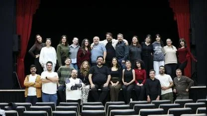 Afyonkarahisar Belediye Şehir Tiyatrosu Yeni Sezon Hazırlıklarına Başladı