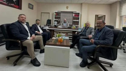 Afyonkarahisar CHP Heyetinden Halk Sağlığı Başkanı Çınar’a Ziyaret