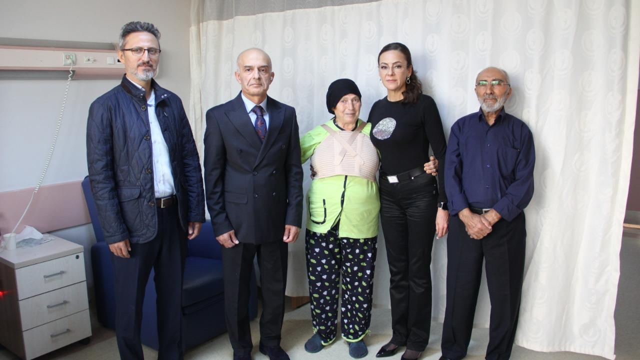 Afyonkarahisar Devlet Hastanesinde Başarılı Bir Kalp Ameliyatı Daha