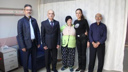 Afyonkarahisar Devlet Hastanesinde Başarılı Bir Kalp Ameliyatı Daha