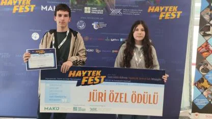 Afyonkarahisar Dumlupınar BİLSEM Öğrencileri HAYTEKFEST'ten 3 Ödülle Döndü