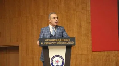 Afyonkarahisar Emniyet Müdürlüğü'nde Kapsamlı Değerlendirme Toplantısı